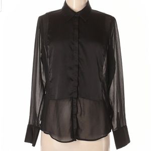 Elegant Long Sleeve Blouse